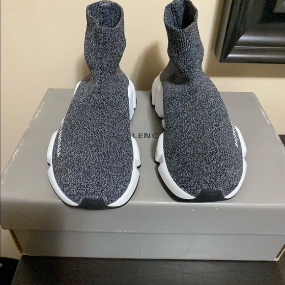 Balenciaga speed knit trainers size 35 - Picture 3 of 4